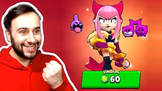 60 ELMASA YENİ KARAKTER MELODİE ALDIM 😎  BRAWL STARS [upl. by Carin]