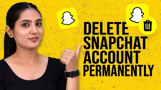 How To Permanently Delete Snapchat Account  How to Deactivate Your Snapchat Account [upl. by Enaira]