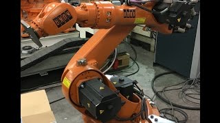 Kuka robot KR16 3s with KRC4 [upl. by Adnilasor585]