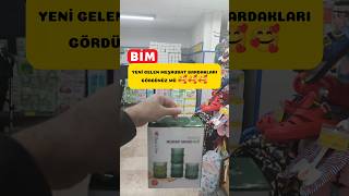 Bim Market Aktüel Ürünler Meşrubat Bardak Fiyatları keşfet fyp ankara shorts reels reklam [upl. by Aihcrop]