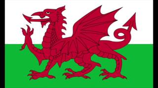 Ten Hours of the Anthem of Wales  quotHen Wlad fy Nhadauquot quotLand of my Fathersquot [upl. by Laenej375]