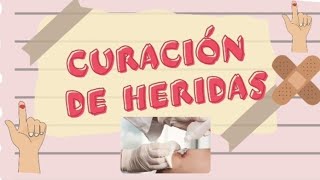 Curación de heridas 🩸 [upl. by Anirroc]