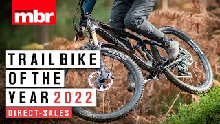 Trail Bike of the Year 2022  Part 2 DirectSales Bikes  Mountain Bike Rider [upl. by Curran]