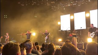 Yellowcard  Life of a Salesman  Live  Toyota Music Factory [upl. by Atterys]