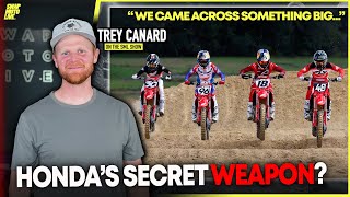 Insight on Testing for Jett Lawrence amp HRC Honda  Trey Canard on the SML Show [upl. by Xed]