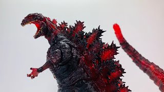 SH Figure Arts SHIN GODZILLA figure review [upl. by Attenat]