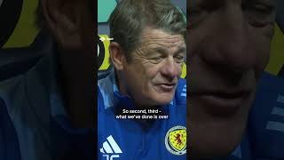 John Carver optimistic ahead of Scotland doubleheader [upl. by Einahets]