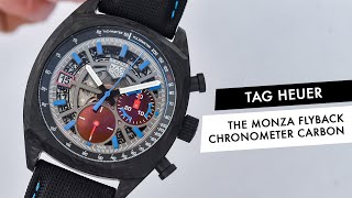 REVIEW  The TAG Heuer Monza Is Back Bolder Than Ever and In Carbon [upl. by Bazar179]