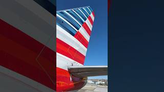 Deplaning from American 7378 at Hollywood Burbank Airport americanairlines boeing burbank [upl. by Farmer]