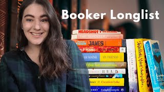 Booker Prize Longlist Reaction [upl. by Aleahpar]