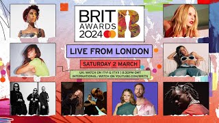 Watch The BRIT Awards 2024 on Saturday 2 March [upl. by Kovacev982]