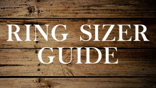 Find Your Perfect Fit A Guide to Measuring Your Ring Size at Home [upl. by Nnaasil990]