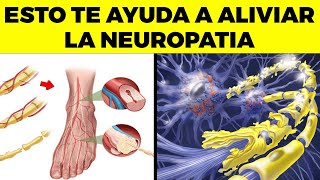 ¡ESTA es LA MEJOR HIERBA Para ALIVIAR la NUEROPATÍA [upl. by Neelrak]