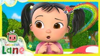 NEW Netflix Series  CoComelon Lane  Ceces First Haircut  Full Episode [upl. by Rosette]