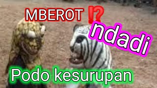 mberot ⁉️ sangar kalap Podo kesurupan [upl. by Yer987]