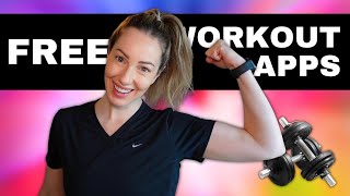 The Best Free Workout Apps 2022 [upl. by Allets]