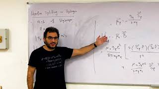 Hyperfine structure of Hydrogen Quantum Mechanics III 51  ZC OCW [upl. by Anerroc]