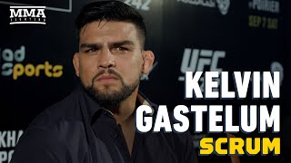 Kelvin Gastelum Believes Hes Tougher Fight For Darren Till Than Jorge Masvidal  MMA Fighting [upl. by Anawad492]