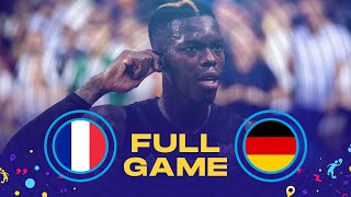 France v Germany  Full Basketball Game  FIBA EuroBasket 2022 [upl. by Minnnie]