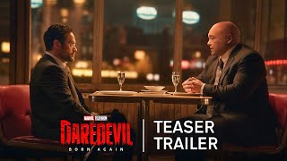 DAREDEVIL BORN AGAIN TRAILER FOOTAGE BREAKDOWN Avengers Cameos  Sneak Peek [upl. by Lianna]