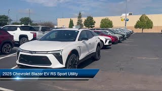 2025 Chevrolet Blazer EV RS Sport Utility Woodhaven Trenton Wyandotte Taylor Riverview Southgat [upl. by Parris]