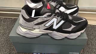 New Balance 9060 U9060BLK [upl. by Barbara317]