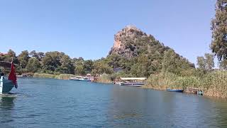 Turkeys best boat tour  Mugla Dalyan river boat trip is amazing [upl. by Gauntlett]