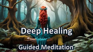 Guided Forest Meditation Connect with Ancient Tree Wisdom amp Nature Spirits [upl. by Danyette790]