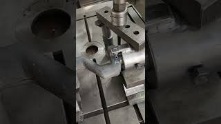 crankshaft fixturing for lathe machining Mr experience 56 [upl. by Leigha826]