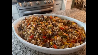 PORK FRIED RICE YUM [upl. by Ynavoeg139]