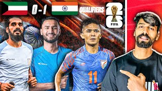 INDIA Beats Kuwait 10 in World Cup 2026 Qualifier [upl. by Nolad]