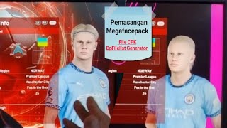 Cara Pemasangan File CPK Football Life 2025  DpFilelist Generator [upl. by Leik]