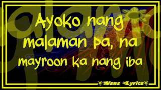 Bugoy Drilon  Bulag Sa Katotohanan  Lyrics [upl. by Hedvig]