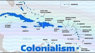 Colonialism In The Caribbean [upl. by Atnauq533]