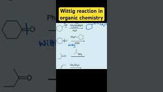 Wittig reaction in organic chemistry [upl. by Lerual]