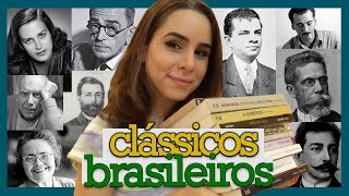 CLÁSSICOS BRASILEIROS  Dez Livros Para Começar [upl. by Asselim619]