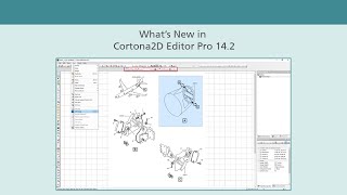 What’s new in Cortona2D Editor Pro 142 [upl. by Sontich]