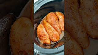 Slow Cooker Chicken Breast Recipe [upl. by Otrebogad552]