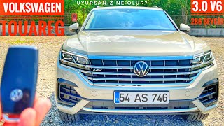 VOLKSWAGEN’İN EN İYİSİ  VW TOUAREG  BOL VİRAJLI BOL GAZLAMALI  30 V6 286HP  HAVALI SÜSPANSİYON [upl. by Aharon]