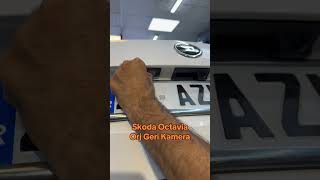 Skoda Octavia Geri Görüş Kamera Uygulamasj ecufastgaziantep [upl. by Kiki]