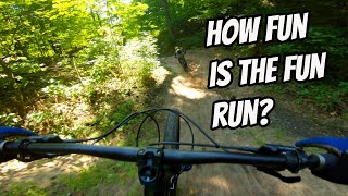 Fun Run Freeride  Boyne Highlands Bike Park  Michigan Mountain Biking  Serhiy MTB [upl. by Amend]