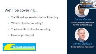 The Benefits of Online Accounting  Webinar [upl. by Nnaegroeg]