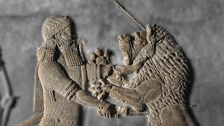 The palace decoration of Ashurbanipal [upl. by Elbam286]