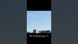 The Warbirds part 1 during Air Legend 2024 [upl. by Nynnahs276]