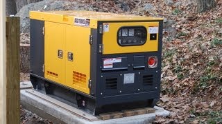 Home Generators  Super Quiet  No Smoke [upl. by Neelehtak]