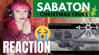 SABATON  Christmas Truce I DID NOT EXPECT THIS Official MV Artist Song Reaction amp Analysis [upl. by Pail710]