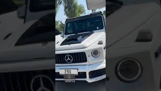 Tha Most expensive MercedesBenz G Class😱viralshorts gwagon viralvideo [upl. by Ainigriv269]