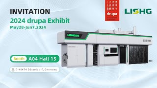 Drupa 2024 Experience the 6Color Flexo Press at Booth A04 [upl. by Elene]