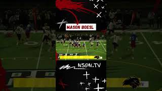 Mason Boesl Touchdown [upl. by Limaj]