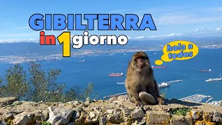 GIBILTERRA IN 1 GIORNO cosa vedere fare bere e mangiare a Gibilterra [upl. by Desdemona]